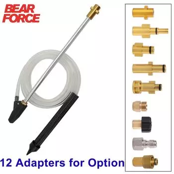 Пескоструйный комплект для мойки высокого давления, насадка для влажной пескоструйной обработки для Karcher Huter Interskol Lavor Parkside, мойка высокого давления