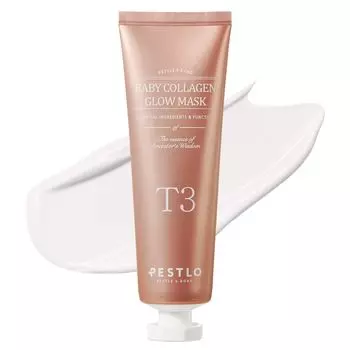 Peslo T3 Collagen Mask Pack 70 мл Collagen Wrapping Mask Collagen Peel Off Pack Firmness Shine Pore Skin Care Korean Cosmetics