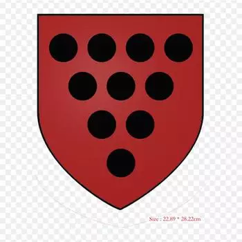 Песнь Льда и Огня, Джор Мормонт, термопереносная печать, виниловые нашивки, наклейки для одежды, аппликации «сделай сам», моющиеся нашивки