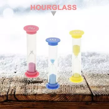 Песочные часы 1/2/3 минуты Песочные часы Таймеры Песочный таймер Главная