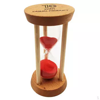 Песочные часы безопасности с подарком для детей