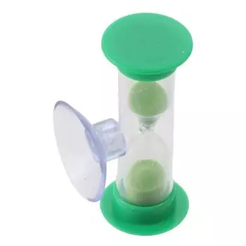 Песочные часы для душа с присоской для детей, песочные часы на 3 минуты