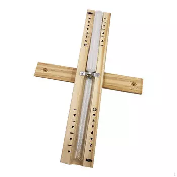 Песочные часы для сауны на 10 минут, деревянные песочные часы, термостойкие белые для спа