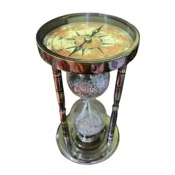 Песочные часы Песочные часы латунные морские песочные часы винтажные песочные часы подарок