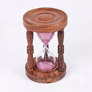 Песочные часы с розовым песком Sea Tree, идеально подходят для тренировок