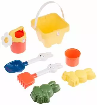Песочный набор Miffy из 7 предметов