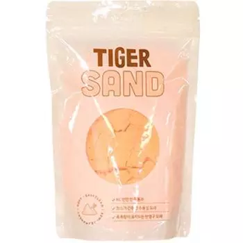 Песок My Little Tiger, Апельсин, 300г, популярные корейские игрушки