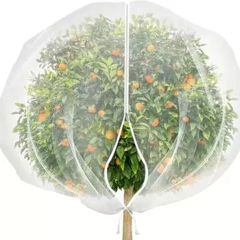 Pest Control Fruit Tree Protective Netting Plant Protection Garden Protective Net Garden 70x100cm