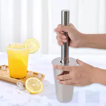 -Pestrel, лимонная палочка, кухонный инструмент, профессиональный миксер для напитков, -мороженое, универсальное для чайных магазинов, , 3.8cmx30.5cm