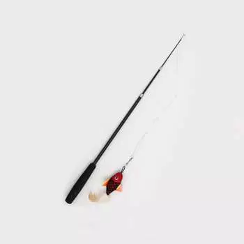 [Pet] 3-х уровневая удочка для кошек