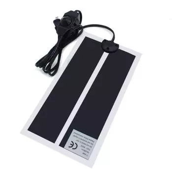 Pet 5-28 Вт альпинистский нагревательный теплый коврик Регулируемый регулятор температуры инкубатор коврик инструменты террариум рептилии тепловой коврик 20W AU PIug