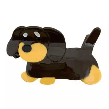 Pet Acetate Sausage Собачья шерсть Коготь Уксусная кислота Акула Заколка Креативная Животная Заколка Для Волос Ежедневно style 1