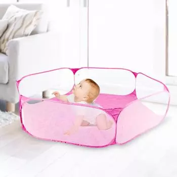 Pet Arena Place Клетка для маленьких животных Манеж для домашних животных Игровая площадка Забор для хомяков Шиншилл и морских свинок Товары для домашних животных синий