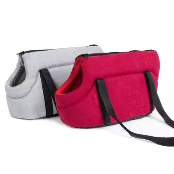 Pet Bag Dog Go Out Портативный рюкзак Cat Travel Messenger Bag Car Portable Bag Dog Stuff Pet Carrier Pet 45cmx22cmx20cm красный