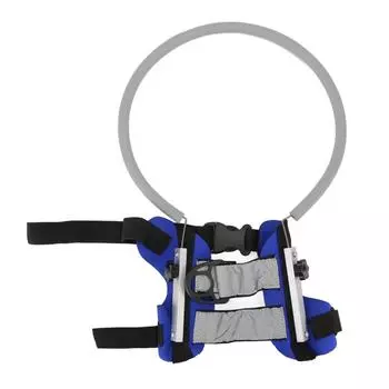 Pet Blind Halo Практичный легкий поводок для предотвращения столкновений со светоотражающим эффектом S Diameter 22cm/8.7in синий