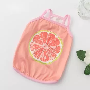 Pet Camisole Vest Pet Clothing Dog Puppy Summer Camisole Vest