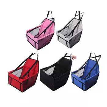 Pet Carseat Cover Dog Cats Front Backseat Cover Waterproof Car Protector