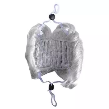 Pet Cat Dog Cosplay Wig Weird Funny Wig Personalized Holiday Party Dress Up Dog Wig Cute Pet Silver Hair Accessories size