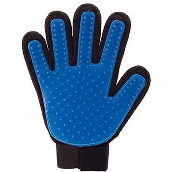 Pet Cleaning Right Hand Magic Pet Dog Cat Massage Hair Removal Gloves Groomer Opp bag
