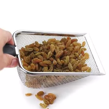 Инструменты для чистки домашних животных Лопата из нержавеющей стали для фекалий Сетка для кошачьего туалета Лопата для рептилий Лопата для ящериц Сетка для фекалий Ложка 3.8X3.8mm