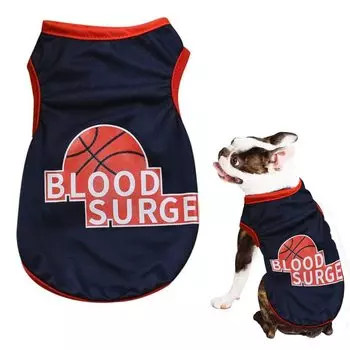 Pet Clothes Dog Clothes Dog Wear Vest Soft Clothes Stylish Popular Disguise Fashion Small Dogs Medium Dogs Breathable Mesh Top Sleeveless Tank Top