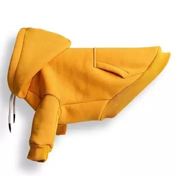 Pet Clothes Pet Clothing Dog Clothes Pet Supplies XS-subcompact Yellow