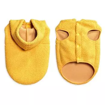 Pet Clothes Pet Clothing Dog Clothes Pet Supplies L-large Yellow skin and lemon