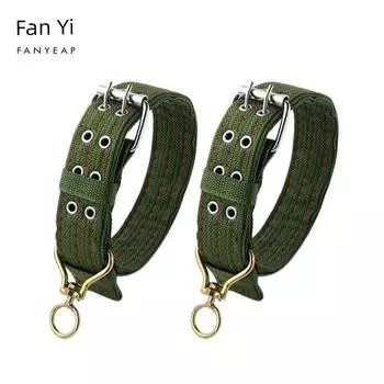 Pet Collar A1zo-Dog Small Medium Large Dog Collar Strong Durable Simple Pet Supplies Dog Neck Dog Collar M code 2