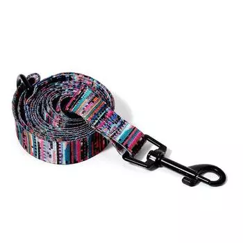 Pet Collar Dog Cat Scarf Pet Supplies Small and Medium Large Dog Adjustable Towing Rope M Traction Rope Fairy Town