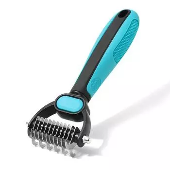 Pet comb dog open knot comb dog hair comb artifact open knot knife hair comb cat pet products