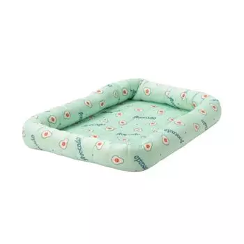 Pet cool to the pet cooling sensation dog cat cool pet bed made of cooling fabric mat, touch, bed, mat, mat, mat, summer, mat, pet, cute, зелёный