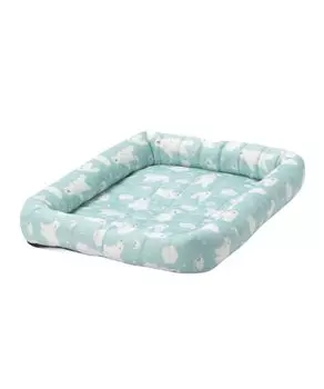 Pet cool to the pet cooling sensation dog cat cool pet bed made of cooling fabric mat, touch, bed, mat, mat, mat, summer, mat, pet, cute, светло-зеленый