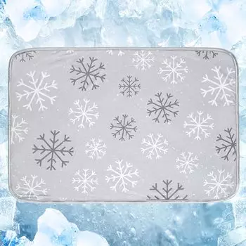 Pet Coolket Cool Blanket для собак и тепла Pet Cooling Pet Summer Cool Предотвращение теплового удара x 78 Кошки, Профилактика, Товары, Одеяло, Одеяло, Прикосновение,