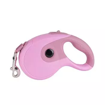 Pet dog automatic retractable leash walking dog explosion-proof nylon rope large upgrade 3 meters