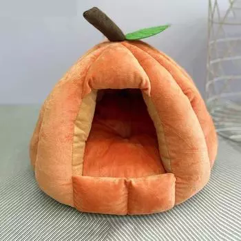 Pet Dog Beds Mats Soft Plush Warm Sofa Kennel Sleep Basket for Small Dogs Cats Supplies Basket Blanket Accessories M