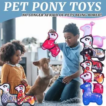 Композитный TPR звук, устойчивый к укусам домашних собак, интерактивная игрушка для прорезывания зубов для больших собак, золотистых ретриверов, собак One Size