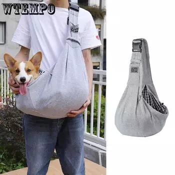 Pet Dog Carrier Bag Outdoor Travel Puppy Плечевые сумки Dogs Single Comfort Sling Handbag Tote Pouch Kitten Corgi Transport Pets розовый