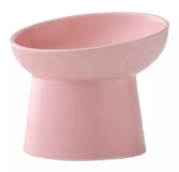 Pet dog cat dog food ceramic pet for dogs and water pet easy to drinking easy to food food cat dog tableware bowl, cat, tableware, tableware, красный