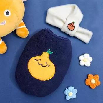 Pet dog clothing dog sweater dog going out vest clothing cat bipeg cat supplies clothing S (bust 35 back length 25 cm)