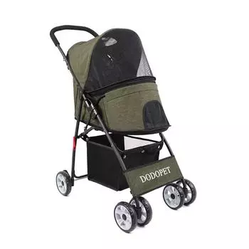 Pet Dog Dog Out Small Dog Walker Cat Trolley Легкий Складной