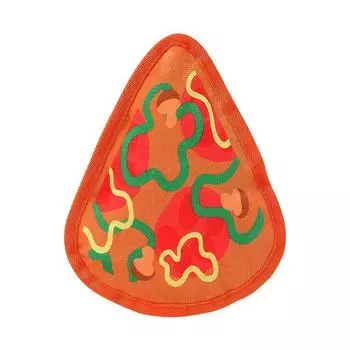 Pet dog dog toy resistant to biting and playing, grinding teeth to relieve boredom, ringing paper, sounding toy imitation burger fries,