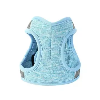 Pet dog leash kitten reflective vest chest strap walking dog leash anti-break free outdoor small dog chain S1.75-3kg