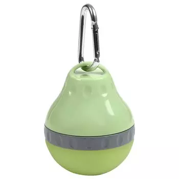 Pet Dog Supplies Walking Supplies Handy Waterer Green for Pets S.P.B. (Super Bowl)