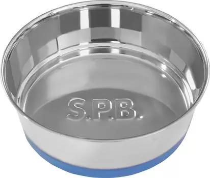 Pet Dog Tableware Festiva Bowl Blue LL Size S.P.B. (Super Bowl)