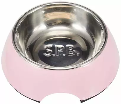 Pet Dog Tableware Super Pet Bowl Pink S Size Pet S Size S.P.B. (Super Bowl)