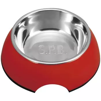 Столовая посуда для собак Super Pet Bowl Red S Size SPB. (Супер Боул) красный