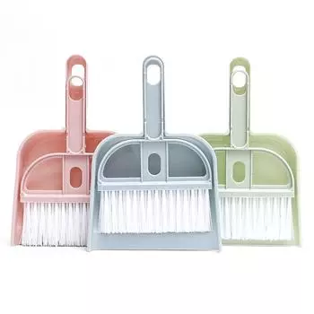 Pet dustpan small broom set, special pet toilet, convenient pet cleaning utensils