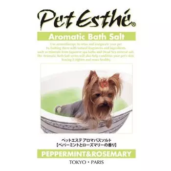 Pet Este Dog Spa Ароматическая соль для ванны на половину тела Гипоаллергенная соль для ванн с ароматом перечной мяты и розмарина, корейский шампунь для домашних животных