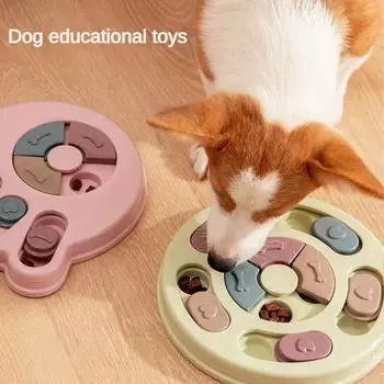 Pet Feeder Dog Toys Dogs Puppy Smarter Food Dispenser Pets Dogs Accessories Interactive Educational Feeding Toys Dogpool Toy Sex