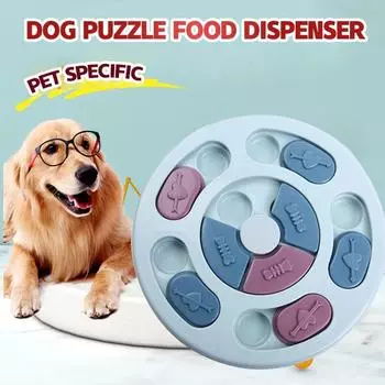 Pet Feeder Dog Toys Dogs Puppy Smarter Food Dispenser Pets Dogs Accessories Interactive Educational Feeding Toys Dogpool Toy Sex